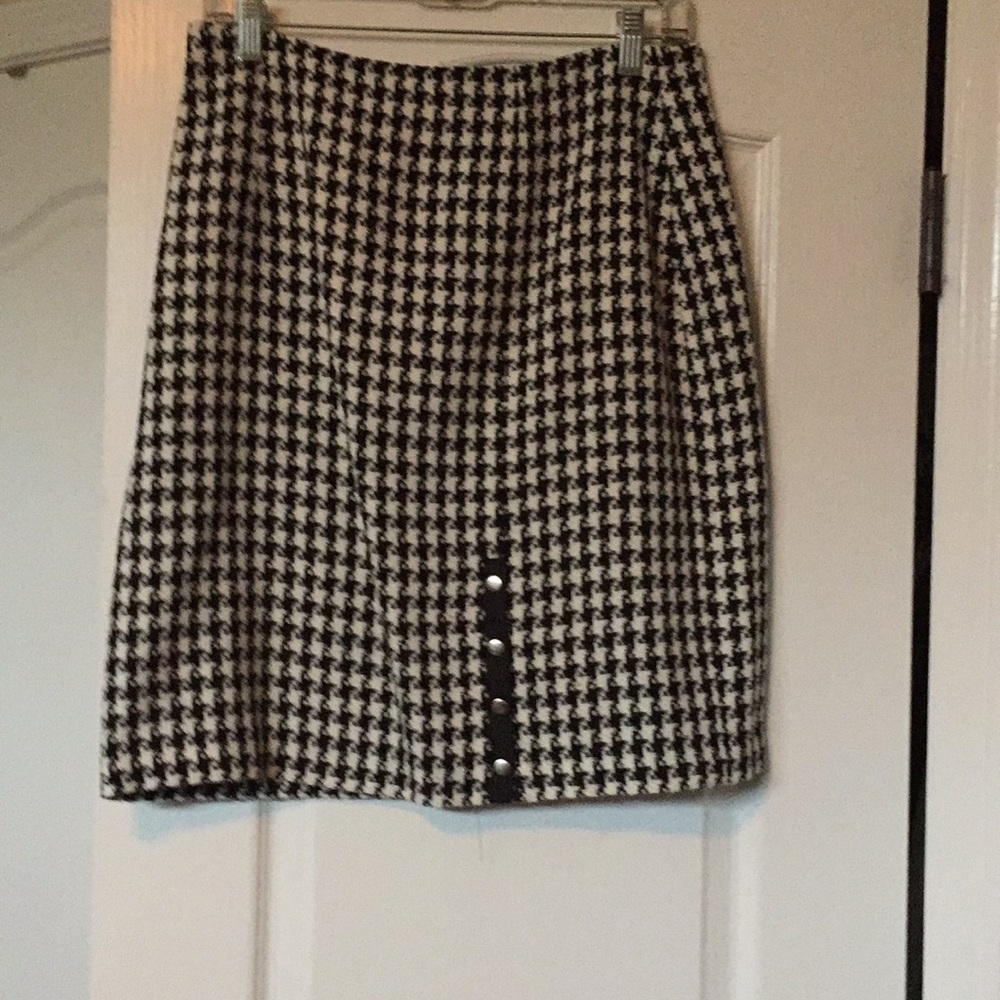 Winter skirt suit